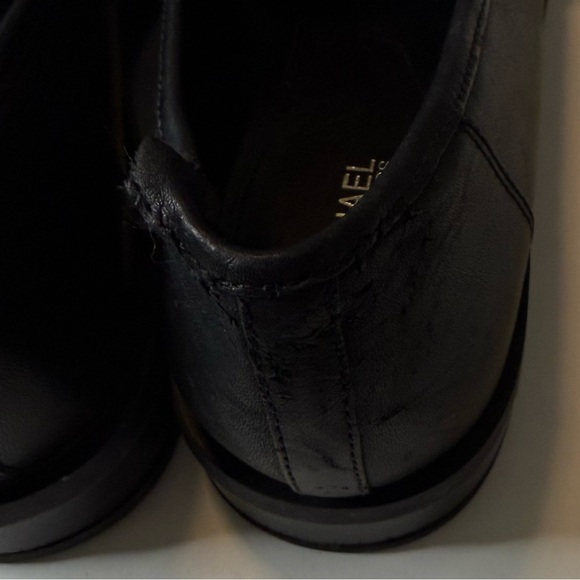 Michael Kors Black Loafers for Women - Picture 5 of 8